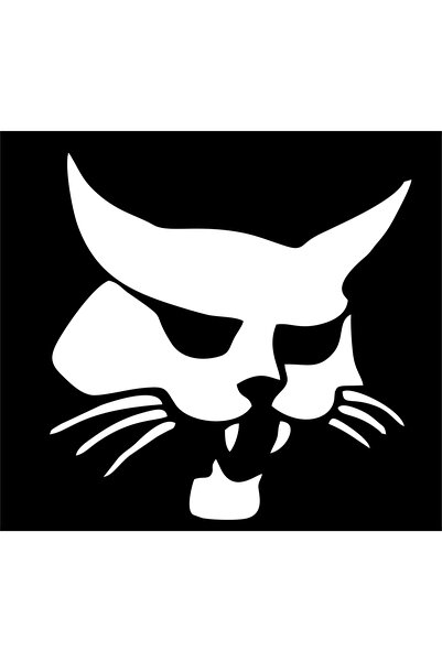Birim Matbaa Tiger Cat Eye Auto Sticker(20X20Cm)