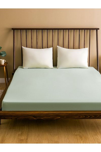 LC Waikiki Lcw Cotton Double Fitted Sheet