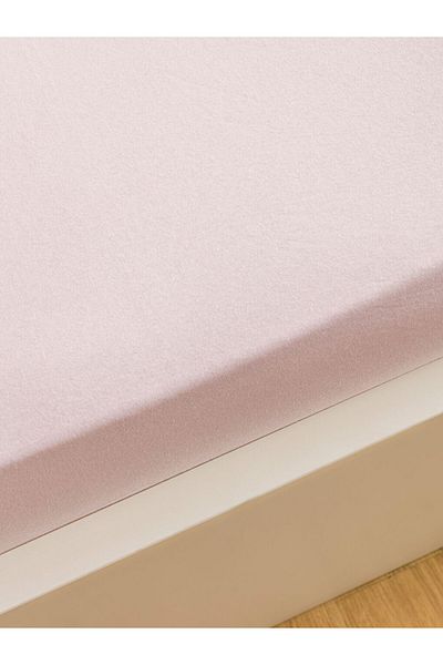 LC Waikiki Plain Cotton Single Size Elastic Carsaf - S5H711Z8