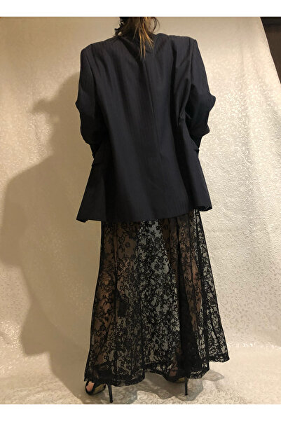 Butik Dantel Tül Maxi Etek