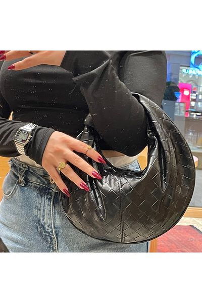 MODA Round Women's Sleeve Bag