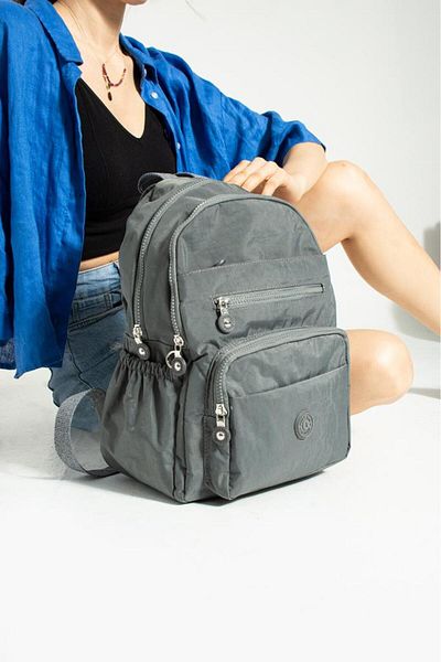 Baginn Unisex σακίδιο πλάτης Κατάλληλο για καθημερινή χρήση Γυμνάσιο Γυμνάσιο Σχολική τσάντα πολλαπλών τσέπης 37*30 cm Kli