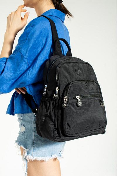 Baginn Rucsac de damă potrivit pentru utilizare zilnică 30*25 cm țesătură clinker țesătură ușoară hidrofugă cu mai multe buzunare