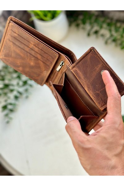 claw leather İsimli Hakiki Deri Erkek Cüzdanı (TOKYO MODEL)