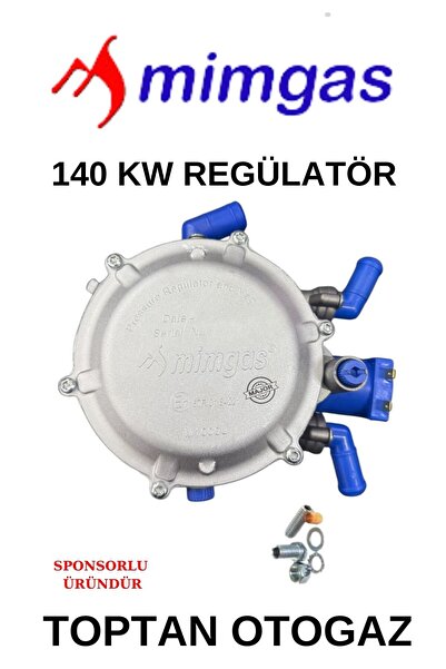 MİMGAS Karbüratörlü Regülatör- 140 Kw -MAJÖR