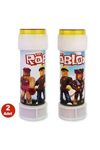Parti Dükkanım Roblox Hediyelik Köpük Baloncuk 2 Adet