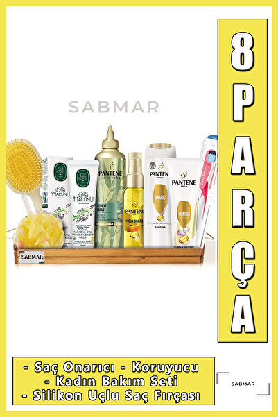Pantene Kadın Bakım Seti Kişisel Bakım Seti Gelin Bohçası Nişan Bohçası Saç B...