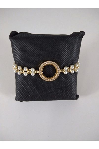 OPAL Dorica Pearl Framed Bracelet