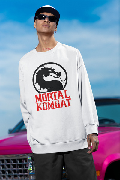 SEVBANO Mortal Kombat unisex anime majica sa štampanim motivom