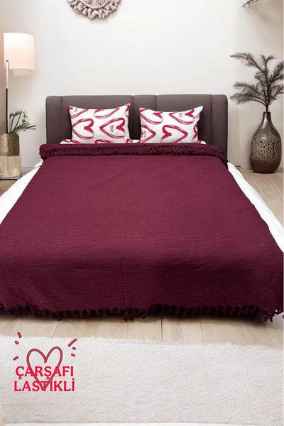 Arma Concept Double Pique Set - Elastic Sheet and Bedspread