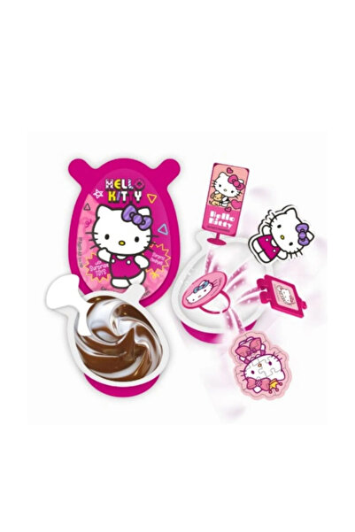 Hello Kitty Süpriz Oyuncaklı Yumurta 10 Adet