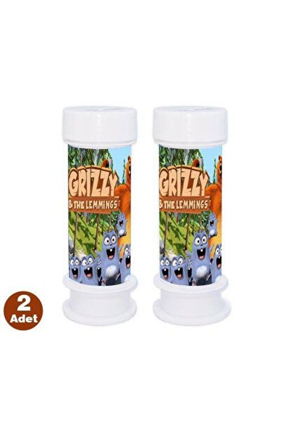 Parti Dükkanım Grizzy Ve Lemmingler Köpük Baloncuk 2 Adet