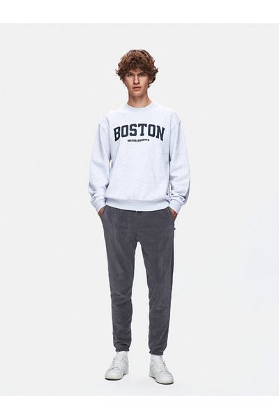 Ltb Gray Straight Jogger Tracksuit