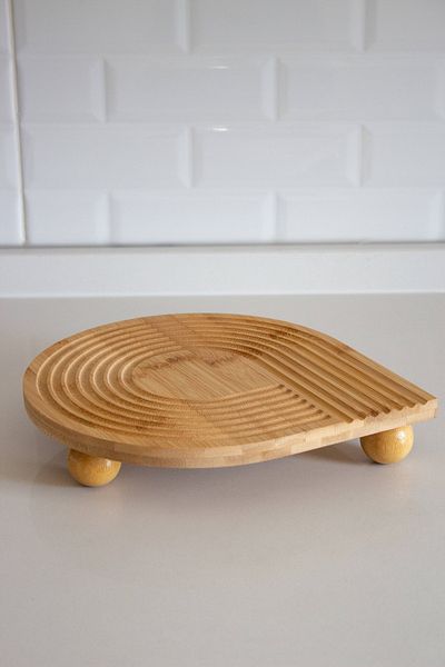 Zülba Home Bamboo Presentation Tray