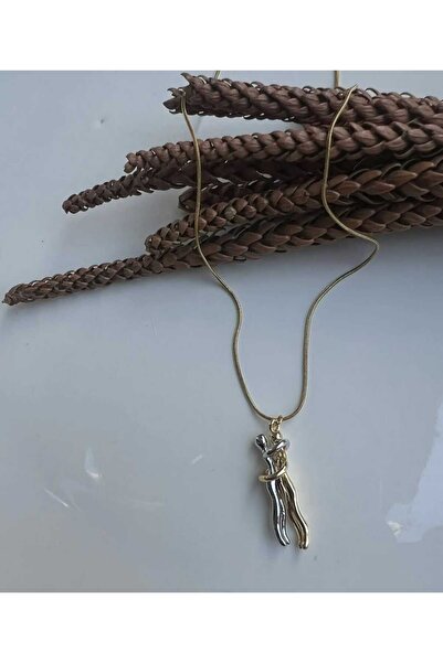 Kudi ÇELİK SARMALI SEVGİLİ KOLYE