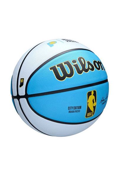 Wilson Indiana Pacers Nba City Edition Sz7 Basketball Ball - Wz 4033912 Xb7