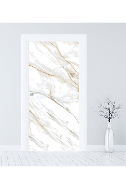 RENKLİ HOBBY Kapı Kaplama Folyosu - Kapı Sticker Giydirme - Kendinden Yapışkanlı