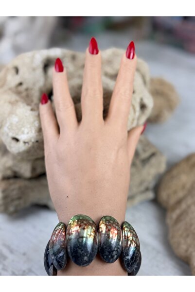 SEDEF TAKI Sedefli bilezik