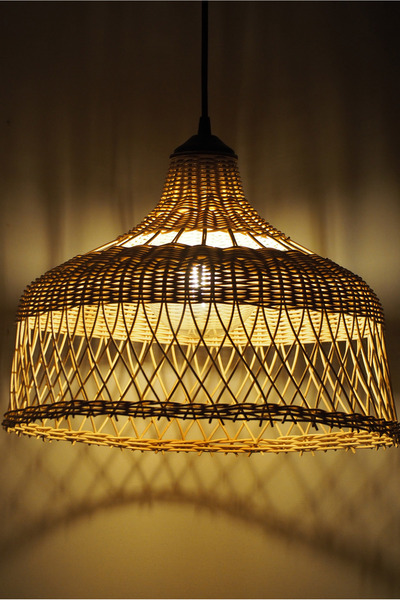 rattam Bohem Rattan Avize: EXPLORER