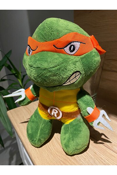 liss çarşı Ninja Kaplumbağalar Rafael Peluş Oyuncak 24 Cm