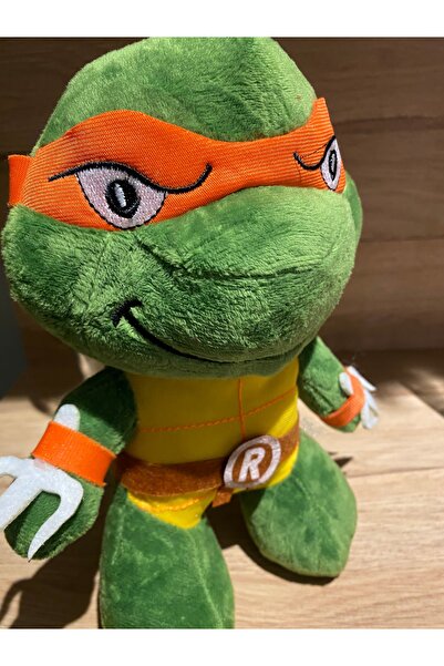 liss çarşı Ninja Kaplumbağalar Rafael Peluş Oyuncak 24 Cm
