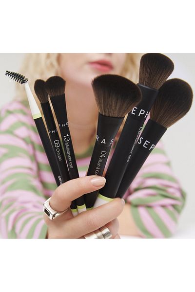 SEPHORA Aslbeauty 6 Pieces Perfect Application Brush Set