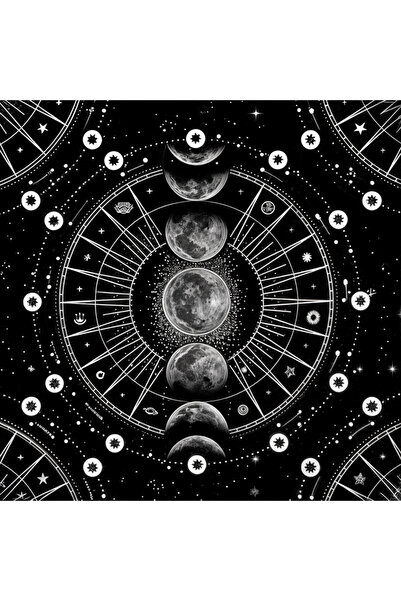 Vendini قماش عالي الجودة، غطاء التارو ذو الألوان الزاهية، غطاء المذبح، غطاء ا...