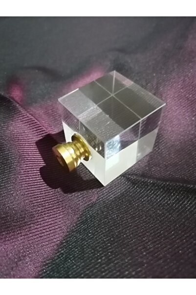 inga desing 25MM KÜP(1 ADET) KRİSTAL GOLD DÜĞME MOBİLYA KULP