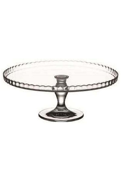 Paşabahçe Pasabahce Patisserie Standing Serving Plate 32 X 32 X 11 cm