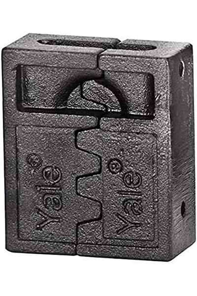 STOREMAX Ntwork Y345/80/Bk Padlock Protector, Black Art 1087243