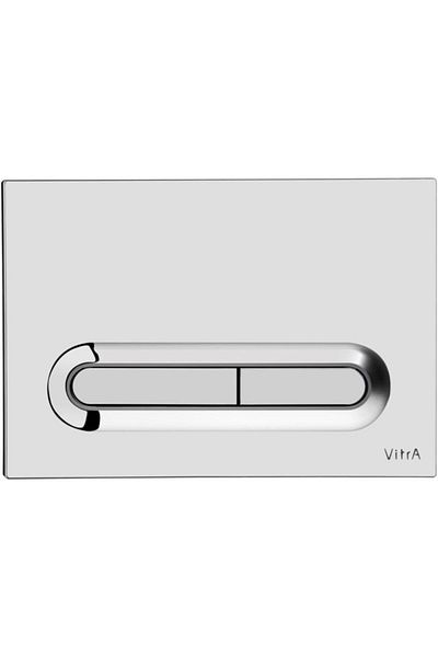 MCreative Loop T 740-0780 Control Panel, Bright Chrome