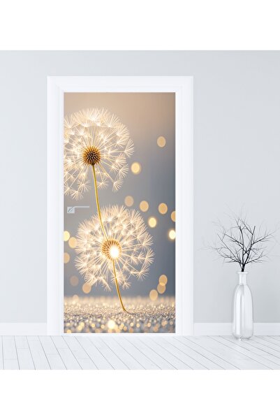 RENKLİ HOBBY Kapı Kaplama Folyosu - Kapı Sticker Giydirme - Kendinden Yapışkanlı