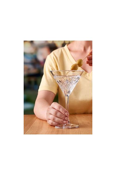 Paşabahçe Pasabahce Martini Cocktail Glass 4 Pieces 230 Cc