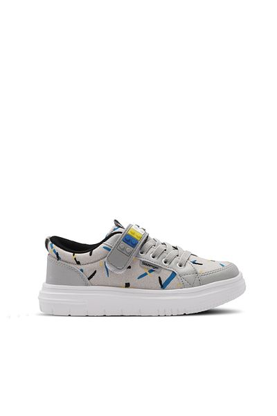 Slazenger Numancia Boy's Sneaker Shoes Gray / Black
