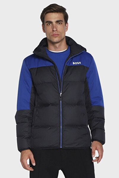 BOSS Men's Water Repellent Coat