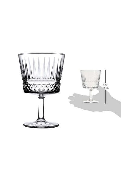 Paşabahçe Elysia Pasabahce Cocktail Glass - 260 Cc, Set of 4
