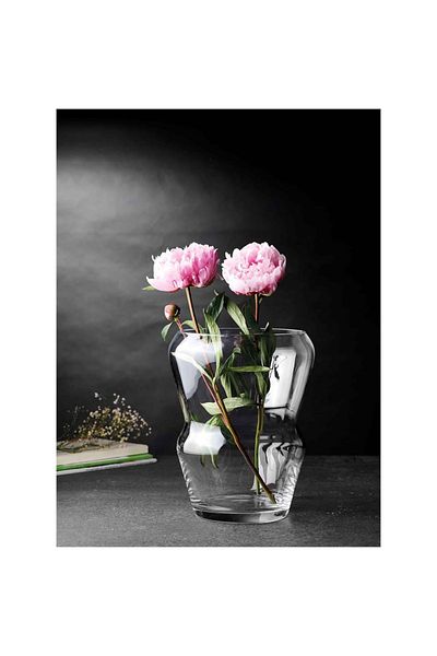 Paşabahçe Pasabahce Glass Vase 21 X 22 X 26 cm