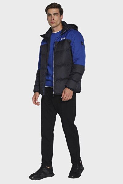 BOSS Men's Water Repellent Coat