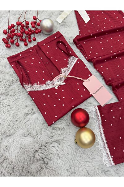 pijamaworld SET DE PIZAMA DE VARĂ CU TEXTURA MOALE