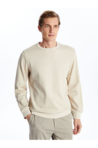 LC Waikiki طاقم الرقبة طويلة الأكمام البلوز الرجال