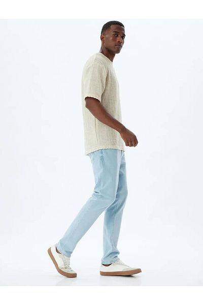 Koton Slim-Fit-Jeans mit Standard-Taille – Brad Jean
