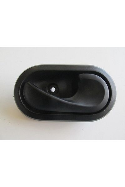 oto yedekcim Renault Megane Ii 03 09 Compatible Rear Door Inner Opening Handle Right Black8200028486