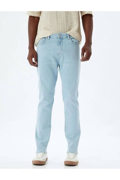 Koton Slim-Fit-Jeans mit Standard-Taille – Brad Jean