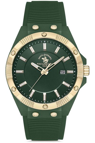 Santa Barbara Polo & Racquet Club Sb.1.10142.6 Men's Wristwatch