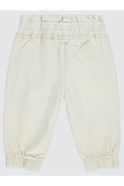 Civil Baby 6-18 Months Baby Girl Beige Trousers
