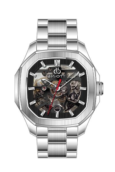 Bigotti Milano Bigotti BG.1.10596-2 Men's Wristwatch