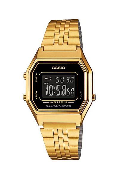 Casio La680wga-1bdf Women's Wristwatch