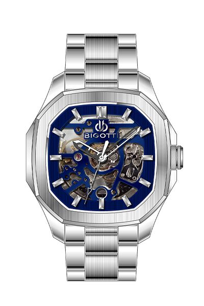 Bigotti Milano Bigotti BG.1.10596-3 Men's Wristwatch