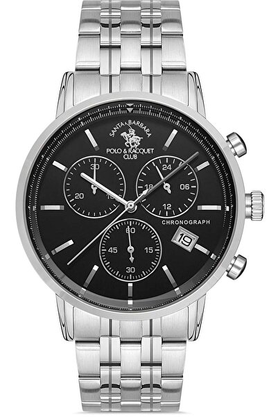 Santa Barbara Polo & Racquet Club Sb.1.10344.1 Men's Wristwatch