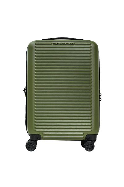 Mandarina Duck Tank Case 4 Rollen Kabinentrolley S 55 cm mit Dehnfalte